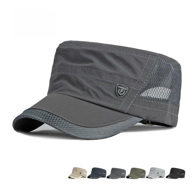 Quick Drying  Thin Breathable Mesh Caps