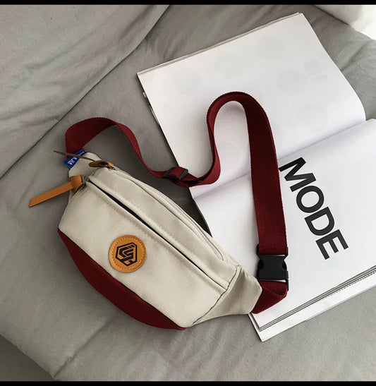 Trendy outdoor messenger bag, crossbody bag for men and women (ALAUDDIN)
