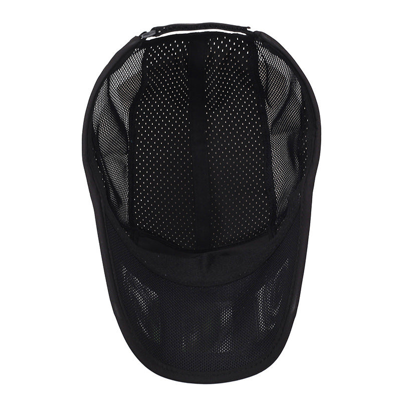 Breathable outdoor quick dry summer cap