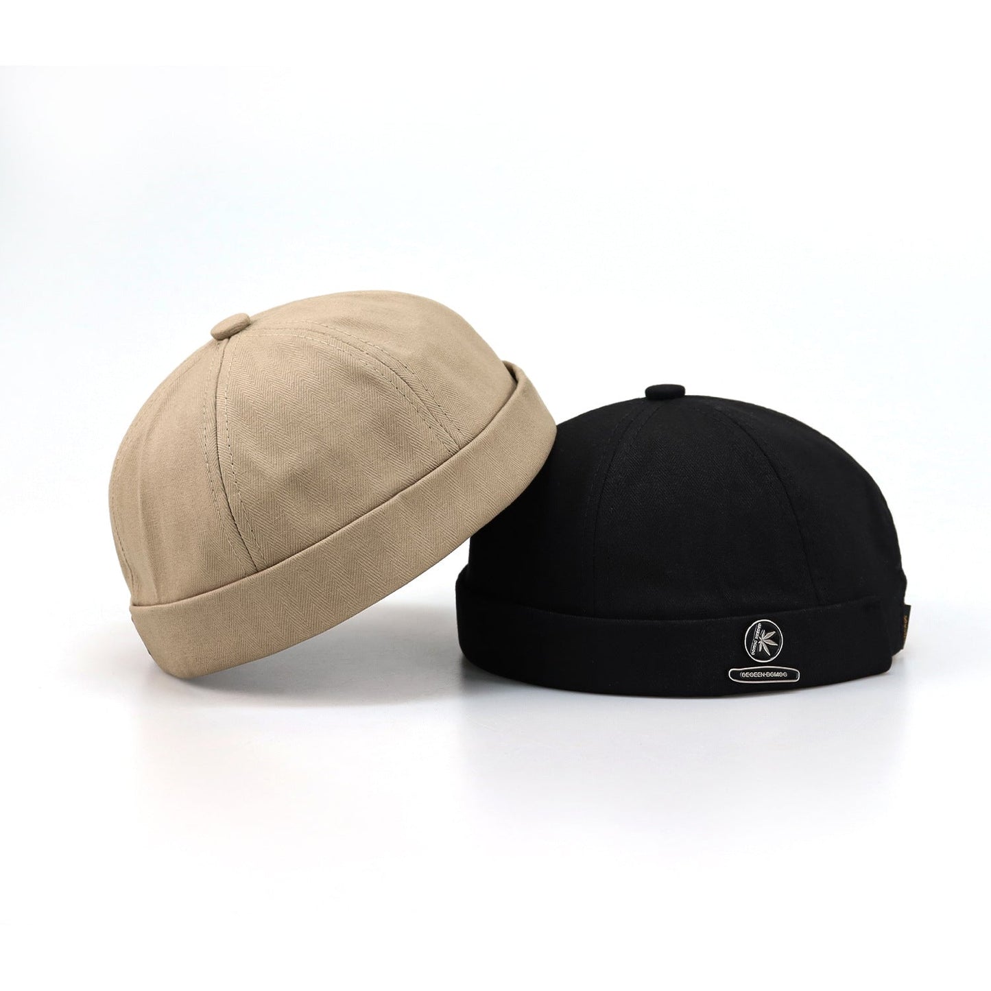 Summer brimless high quality sailor hat