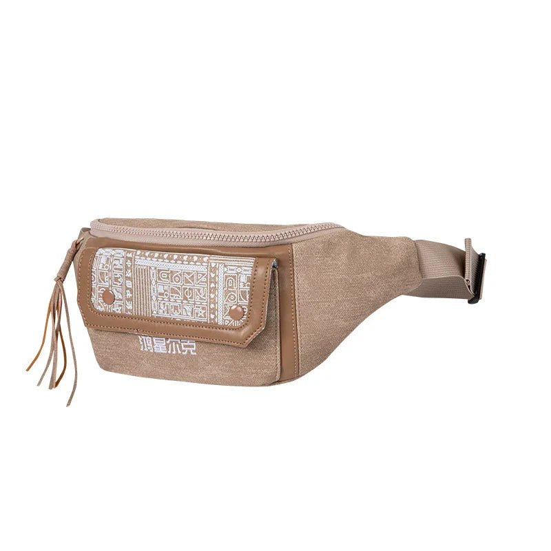 Unisex Crossbody bag, lightweight shoulder bag for travel and hiking (ALAUDDIN)