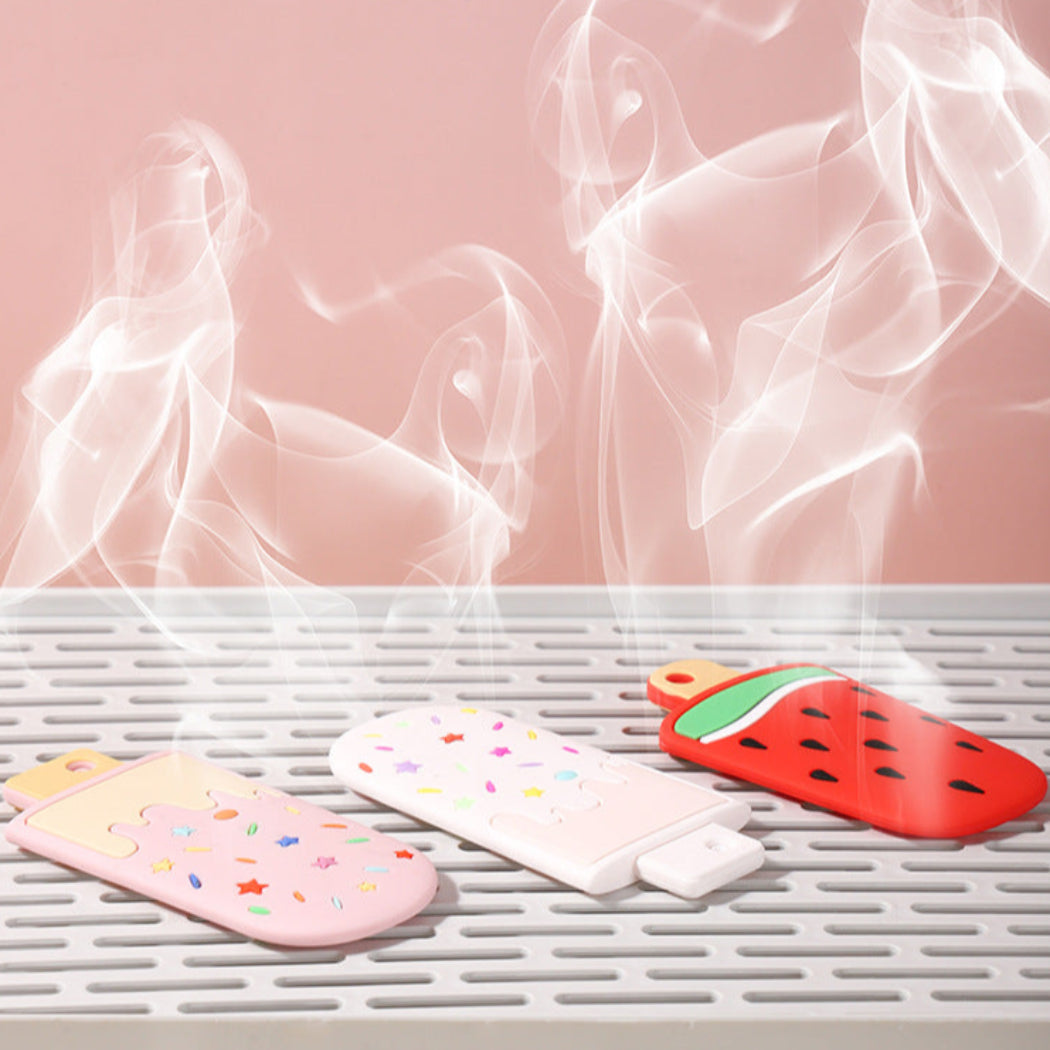Baby Ice Cream Shaped Food Grade Teether