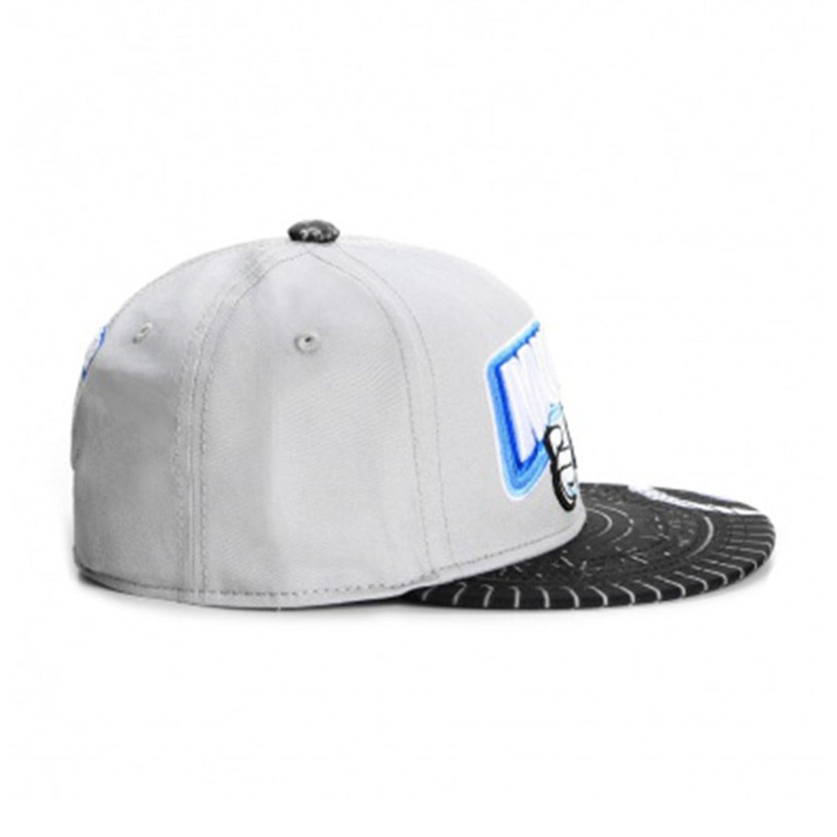 Munchies milk biscuit hip hop flat brim Snapback Cap