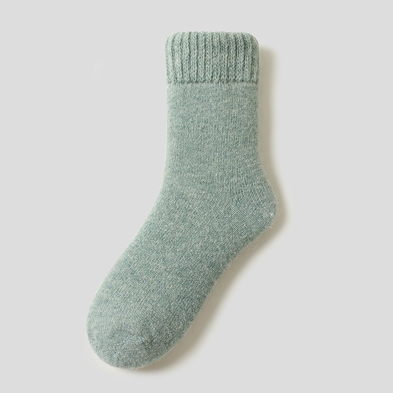 Women's Super Thick Rabbit Wool & Terry Warm Socks