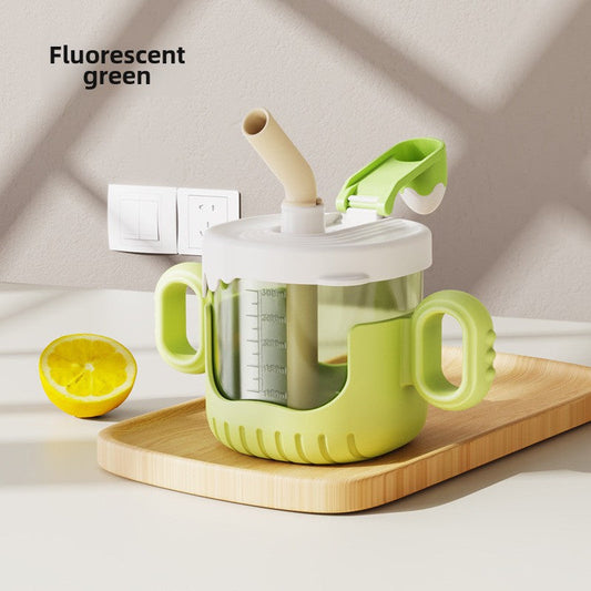 Anti Drop Drinking Cup with Cute Handle for Children