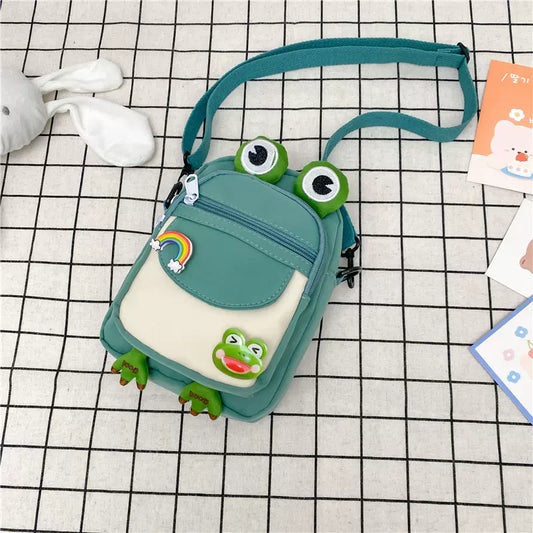 Cartoon crossbody bag for women with adjustable shoulder strap (ALAUDDIN)