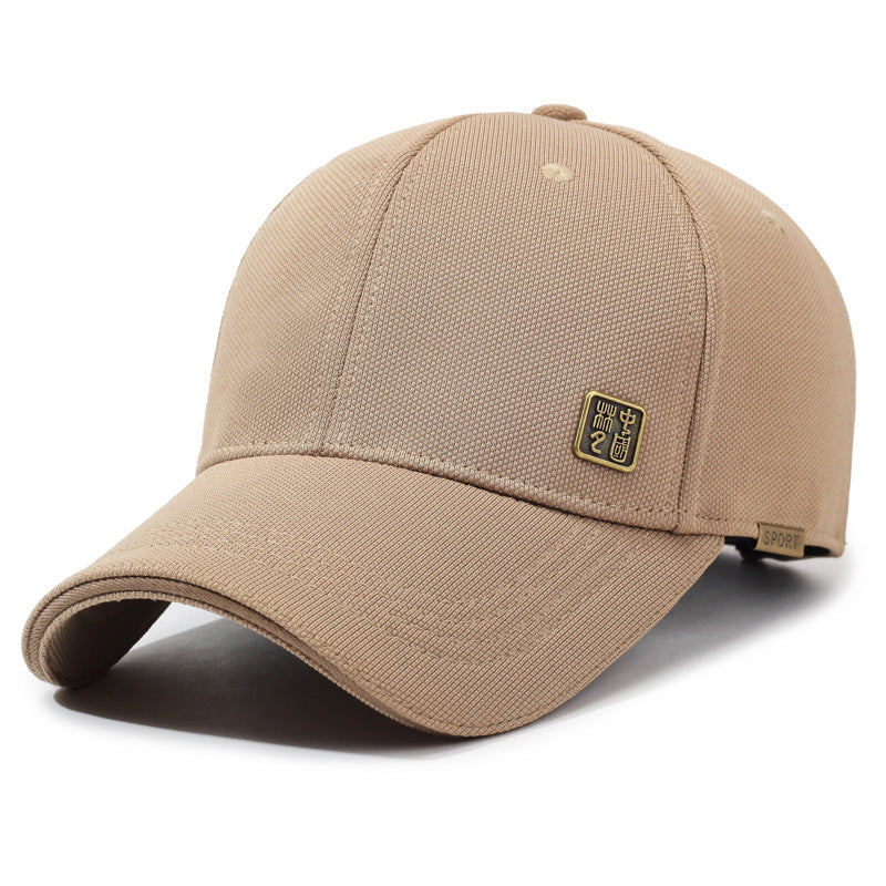 Hard top outdoor summer solid cap
