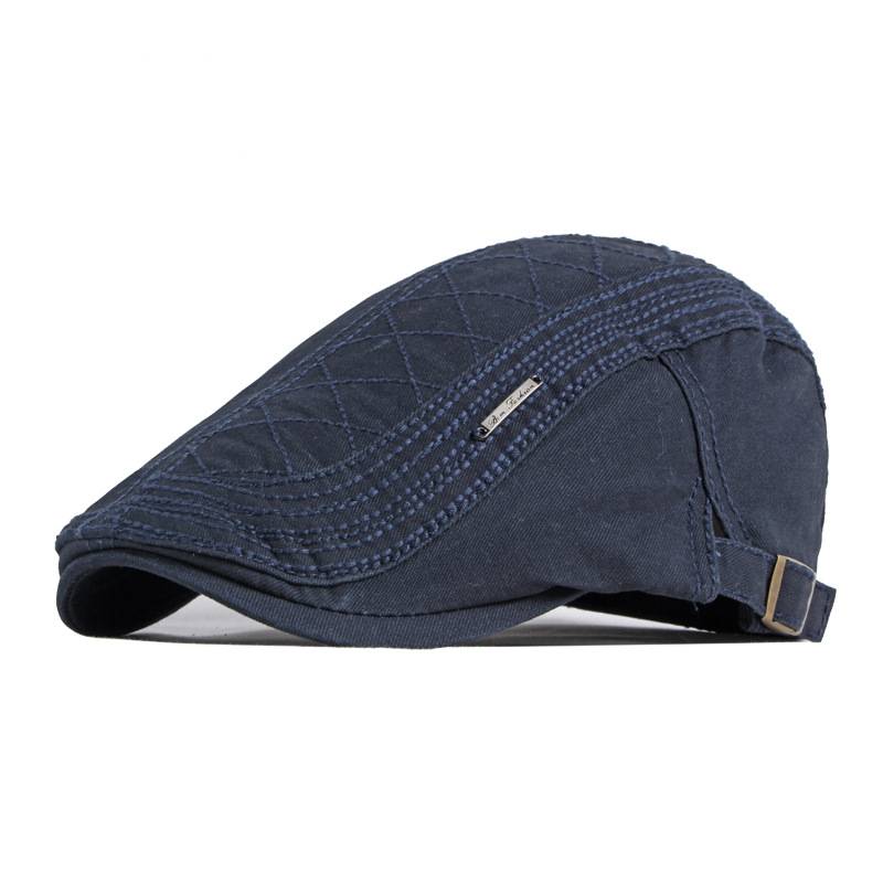 Summer outdoor sun protection beret cap for men