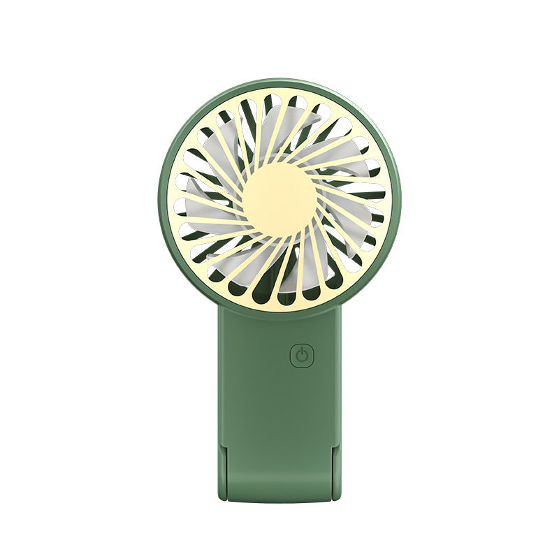 Type-c charging easy carry handheld high speed mini fan