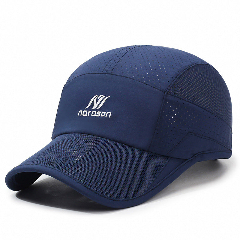 Breathable outdoor quick dry summer cap