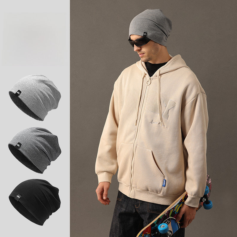 Windproof and Coldproof Outdoor Casual Ear Protection Beanie