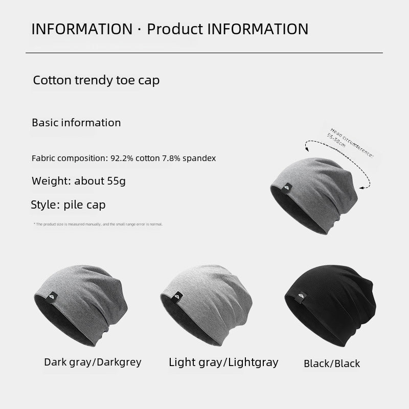 Windproof and Coldproof Outdoor Casual Ear Protection Beanie