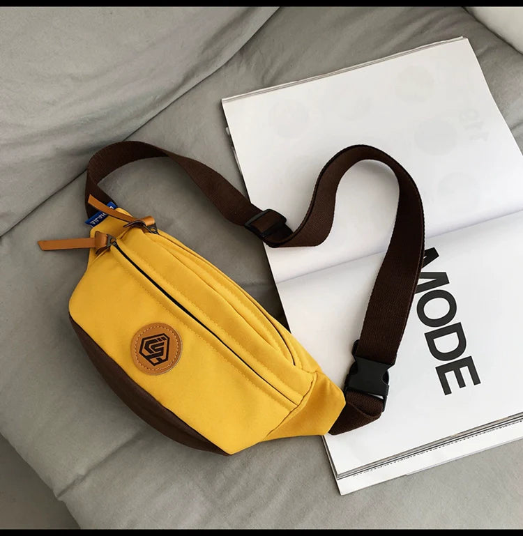 Trendy outdoor messenger bag, crossbody bag for men and women (ALAUDDIN)