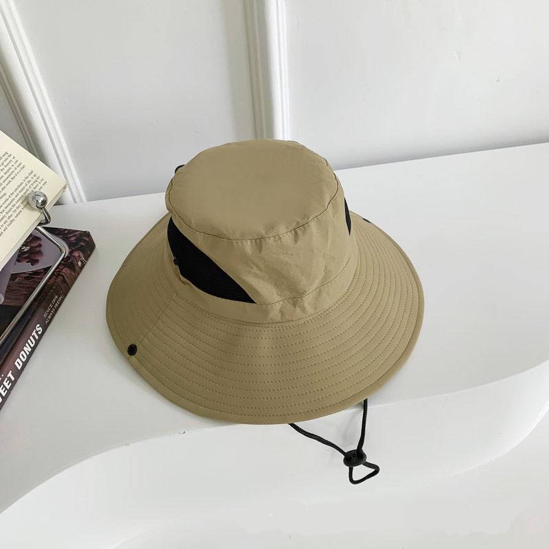 Summer quick-drying breathable outdoor travel bucket hat