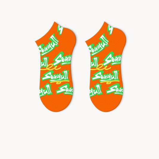 Versatile low-top boat socks for men