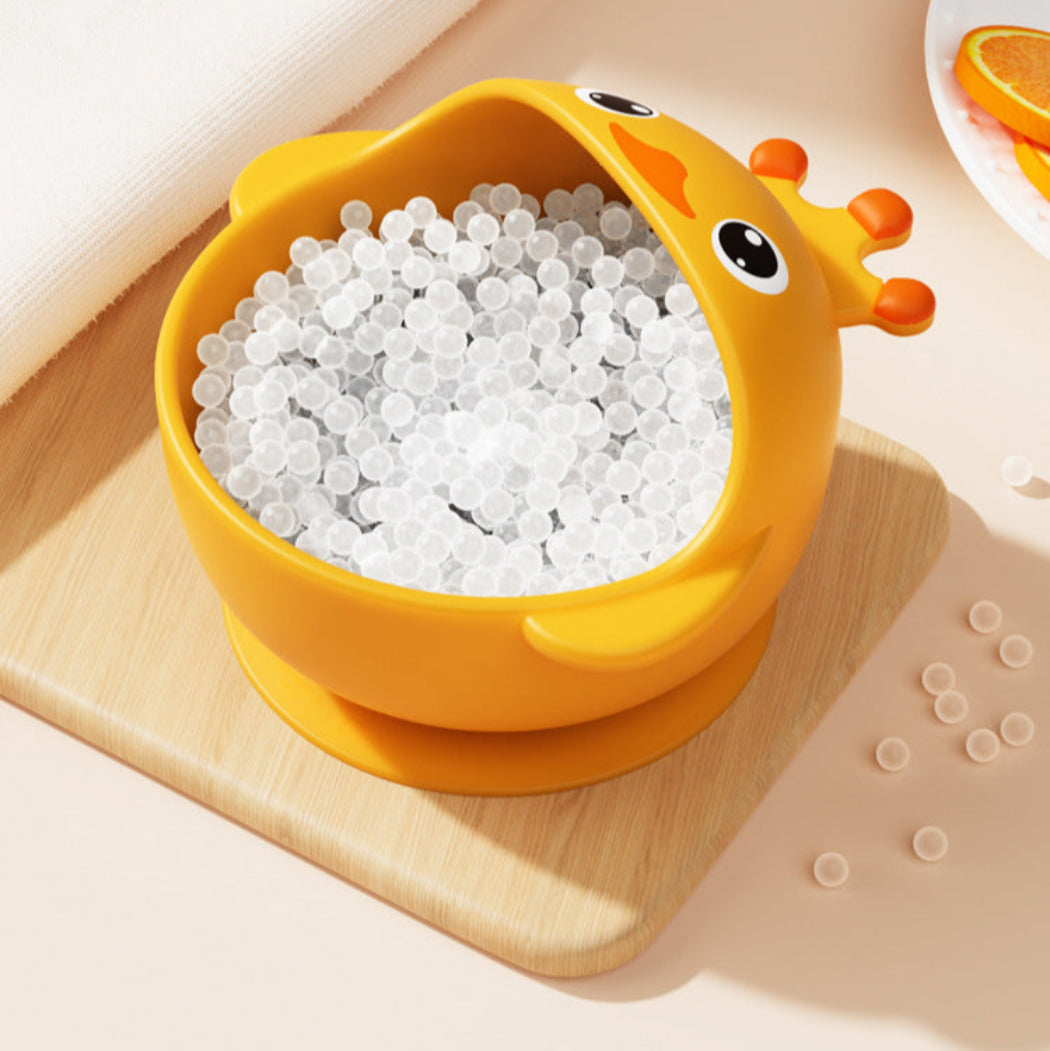 Anti Fall Silicone Complementary Food Bowl for Children