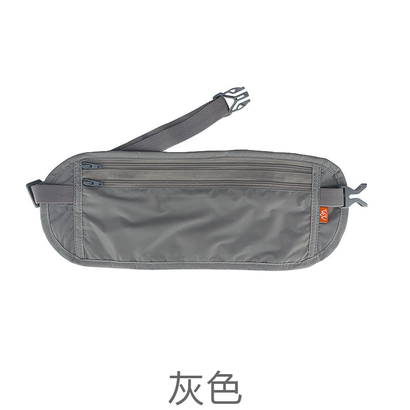 Anti-Theft Waist Bag for Passport and Travel Documents