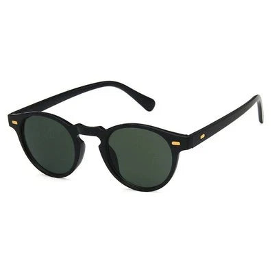 Classic retro small round sunglasses ,small frame sunglasses for men and women (ALAUDDIN)