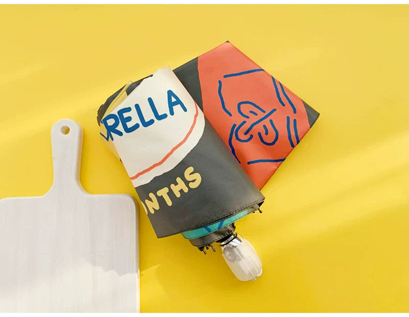 Cute automatic foldable umbrella for all season (ALAUDDIN)