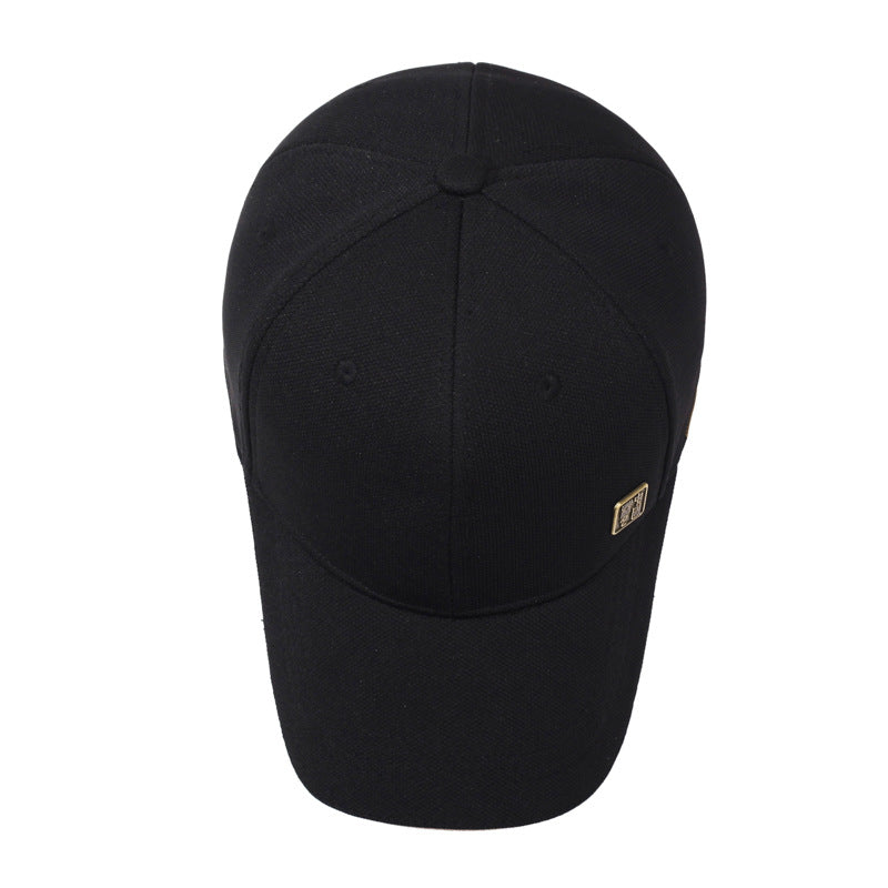 Hard top outdoor summer solid cap