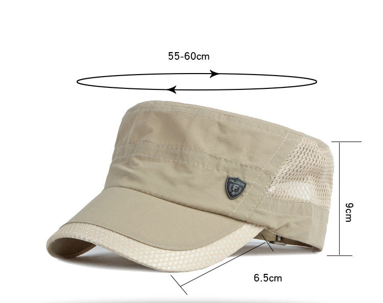 Quick Drying  Thin Breathable Mesh Caps