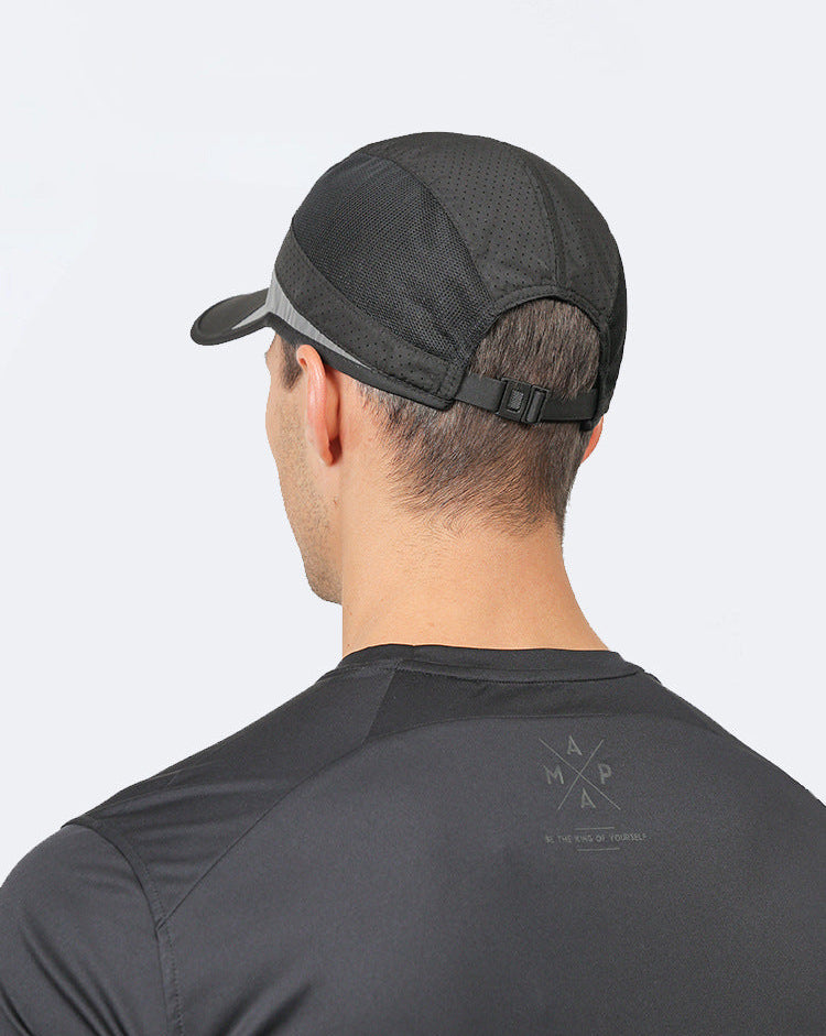 Summer outdoor quick-dry, breathable, light sports cap
