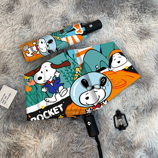 Creative Automatic  Folding Umbrella for All season (ALAUDDIN)