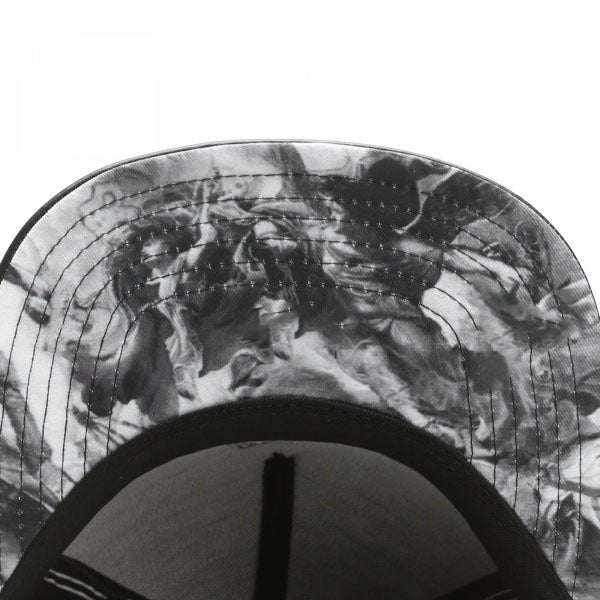 Black Hip Hop Flat Brim adjustable Snapback Hat