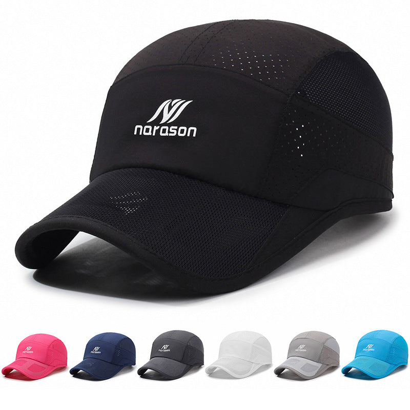 Breathable outdoor quick dry summer cap