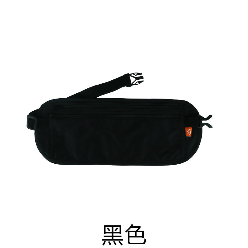 Anti-Theft Waist Bag for Passport and Travel Documents