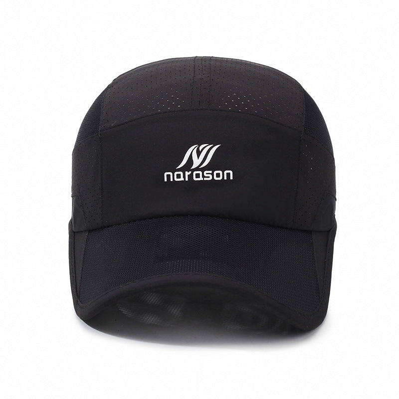 Breathable outdoor quick dry summer cap