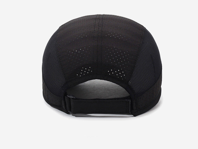 Breathable outdoor quick dry summer cap
