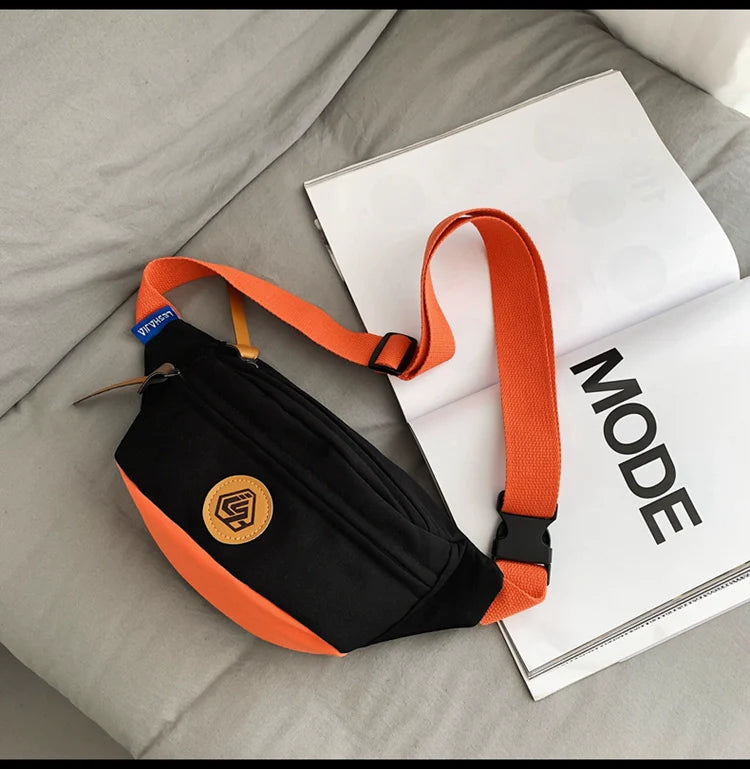 Trendy outdoor messenger bag, crossbody bag for men and women (ALAUDDIN)