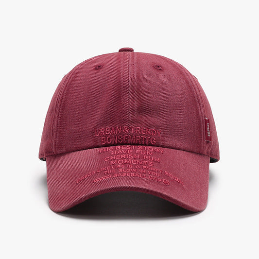 Versatile Breathable Peaked Outdoor Travel Baseball Cap