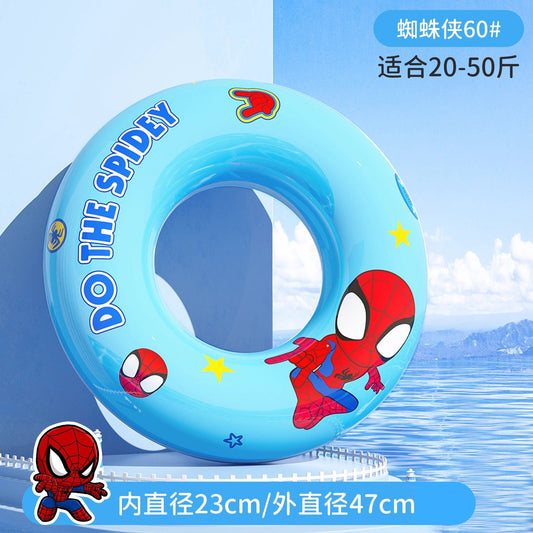 Durable Thickened Inflatable Swimming Ring for Kids and Adults Water Fun