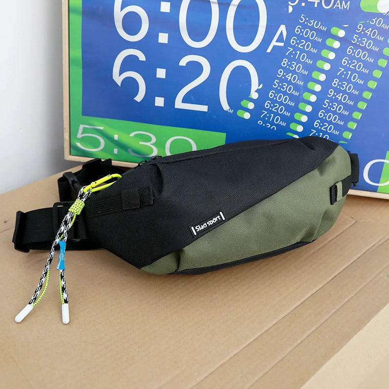 Unisex lightweight crossbody bag for travel with adjustable strap (ALAUDDIN)