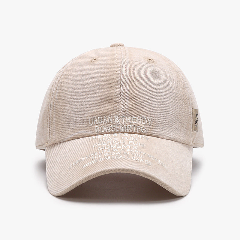 Versatile Breathable Peaked Outdoor Travel Baseball Cap