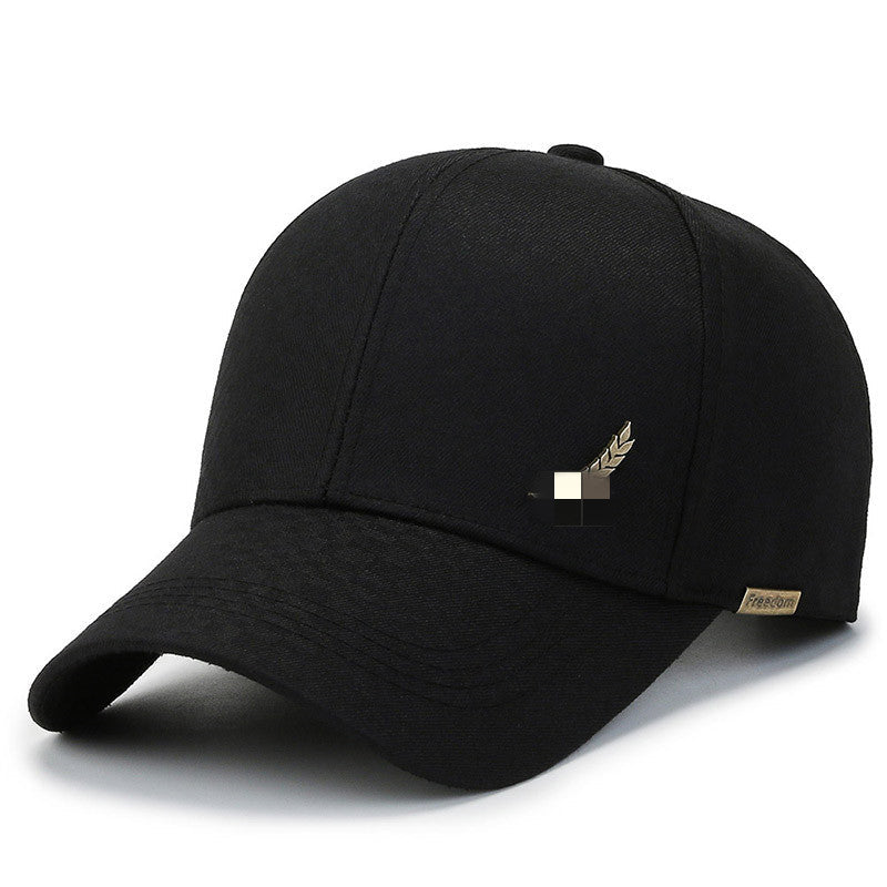 Middle aged summer outdoor men's cap