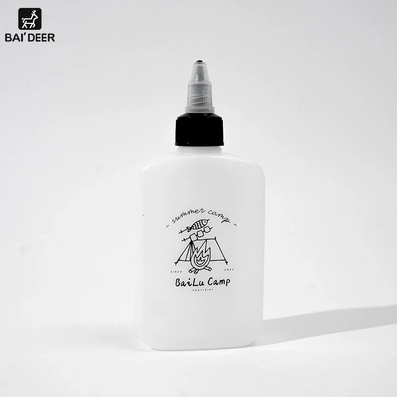Portable Leakproof 120ml Camping Oil Dispenser and Seasoning Bottle