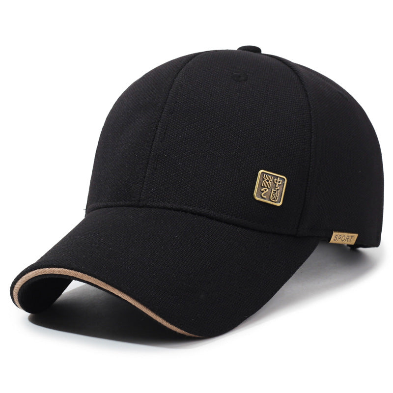 Hard top outdoor summer solid cap