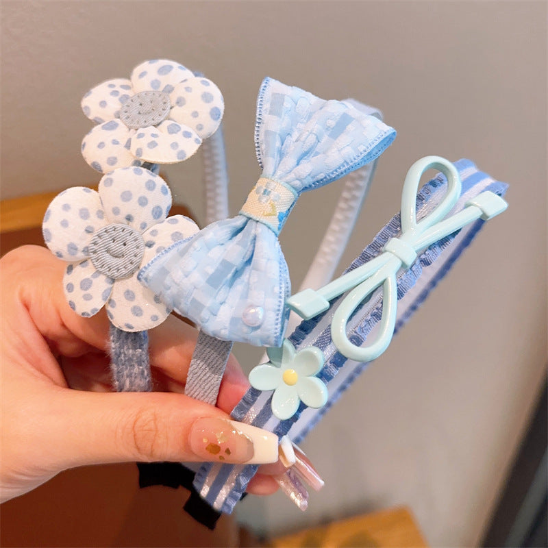 Children's Flower Cute Bow Little Princess Headband
