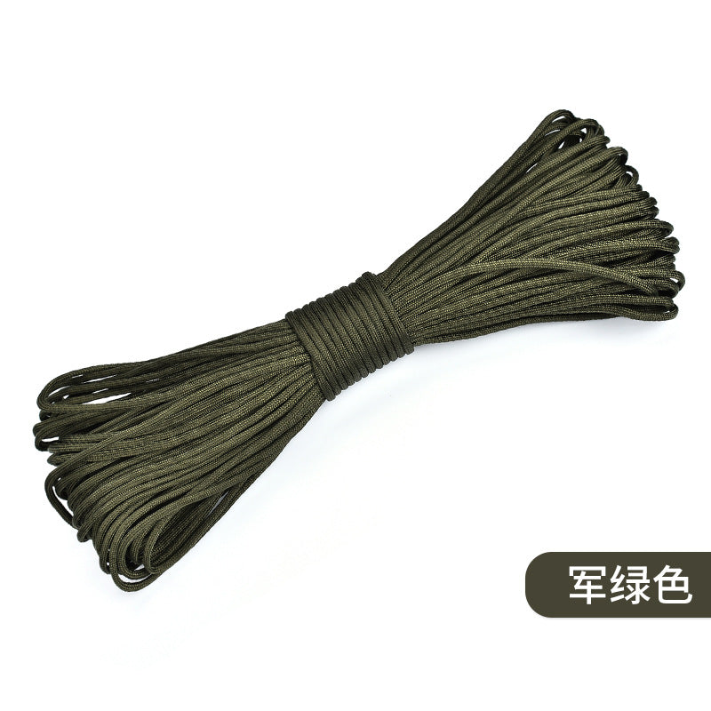 550 Military Paracord 9 Core Rope 31 Meter Tactical Cord