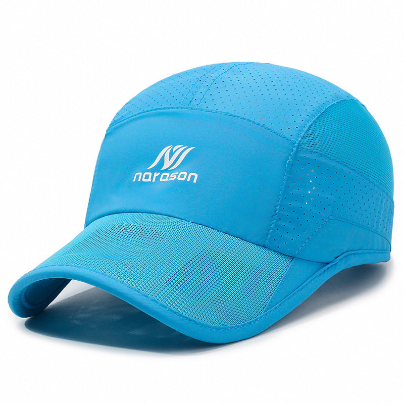 Breathable outdoor quick dry summer cap
