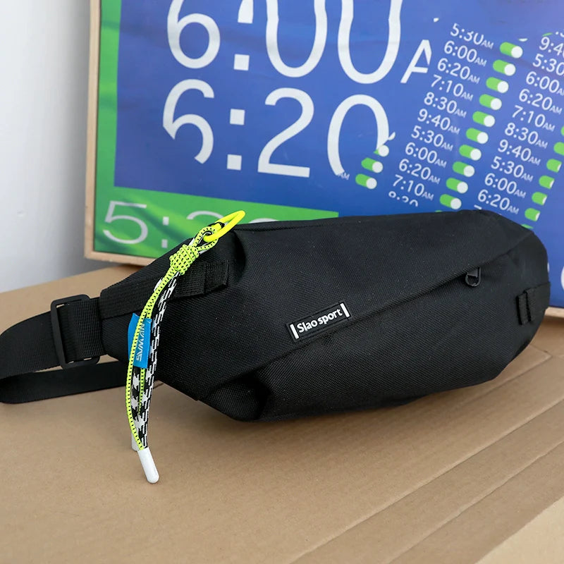 Unisex lightweight crossbody bag for travel with adjustable strap (ALAUDDIN)