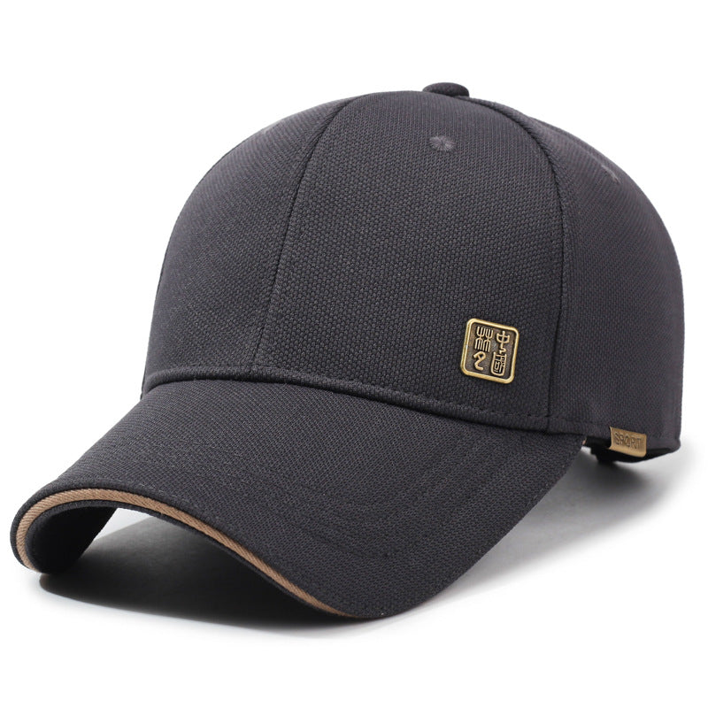 Hard top outdoor summer solid cap