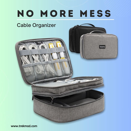 Baona Multifunctional Digital Storage Bag (Alauddin)