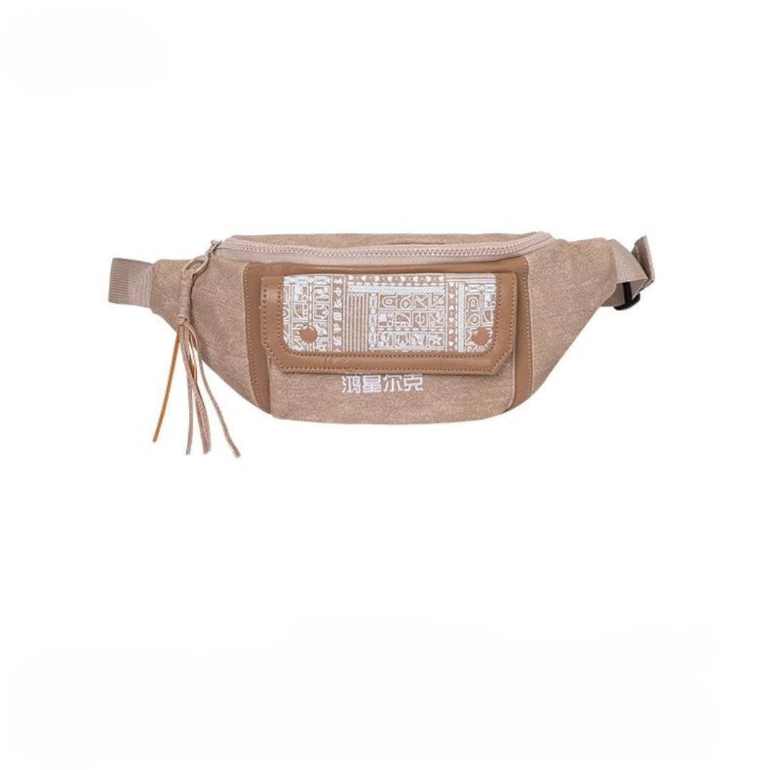 Unisex Crossbody bag, lightweight shoulder bag for travel and hiking (ALAUDDIN)