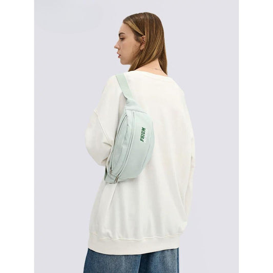 Waist Bag Women's Crossbody Bag for travel and hiking (ALAUDDIN)