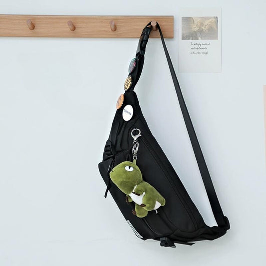 Unisex lightweight everyday crossbody bag with adjustable strap (ALAUDDIN)