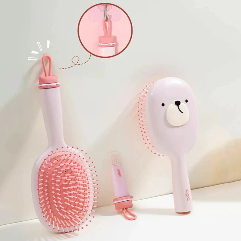Premium Anti-Static Air Cushion Massage Brush for Voluminous Hair